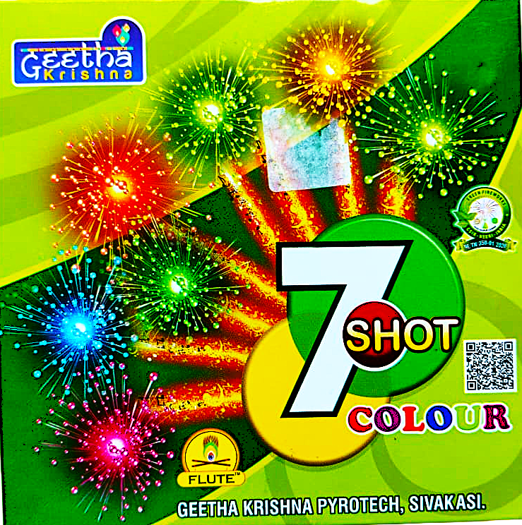 7 Shot Colour (5Pcs/Box)