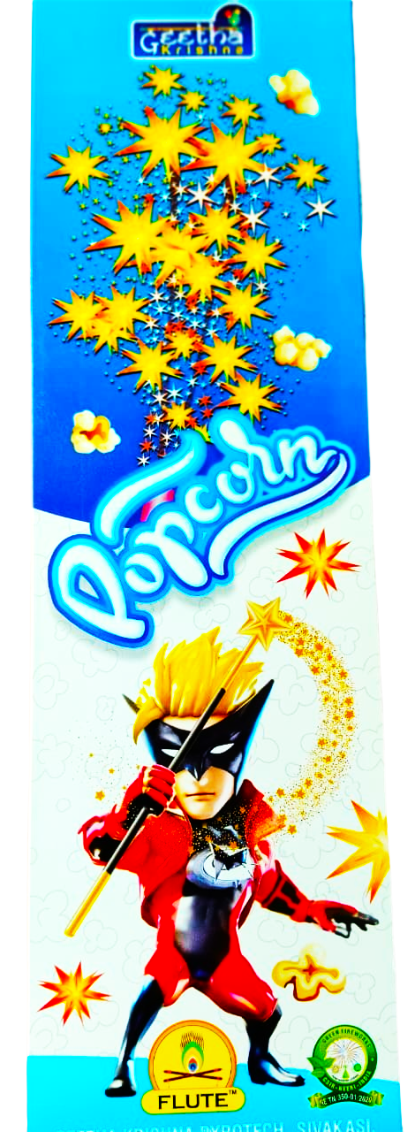 Pop corn crackling Pencil (2-Pcs)