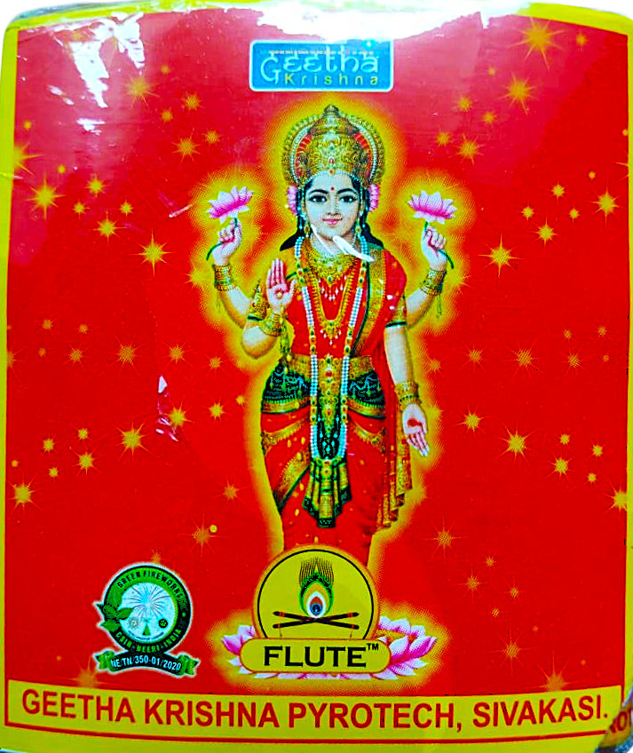 4" Deluxe Lakshmi Crackers