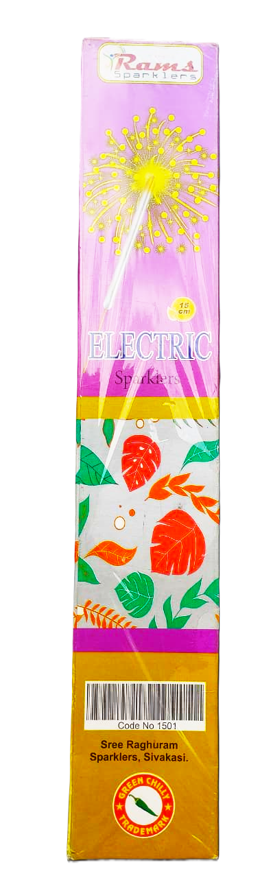 15 CM AMBER ELECTRIC