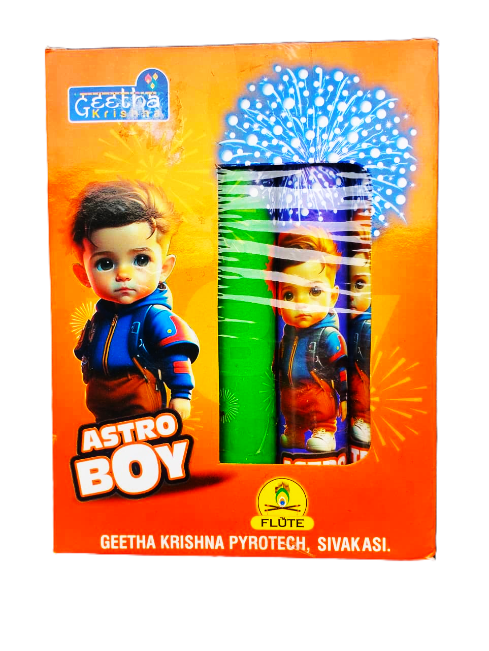 Astro Boy/ Jolly Boy -Sky Shot (5 Pcs)