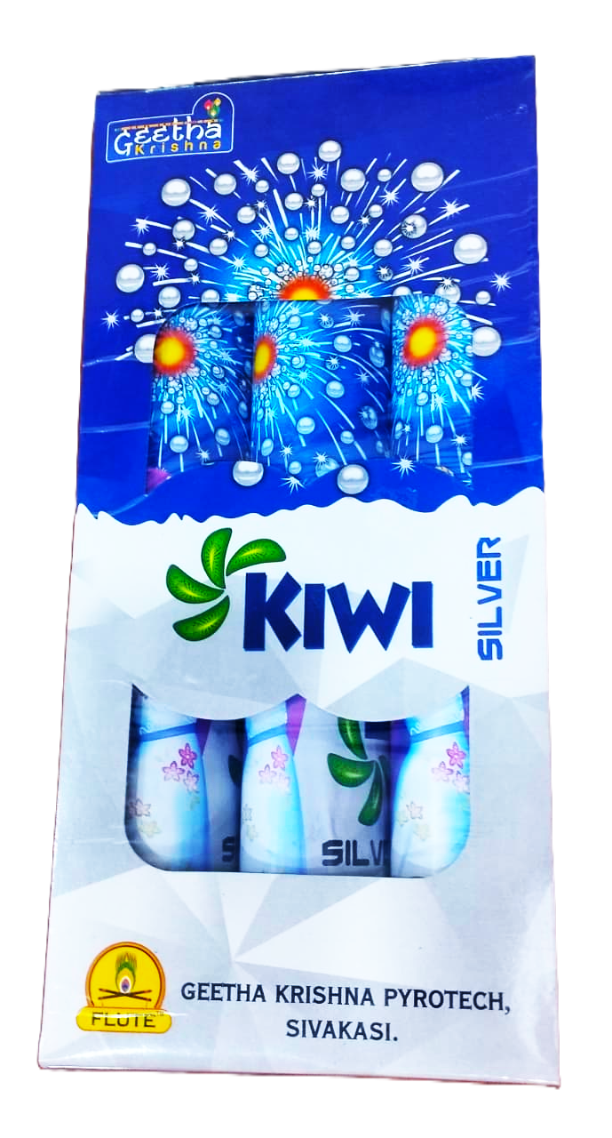 Kiwi Silver (3 Pcs. Packing)